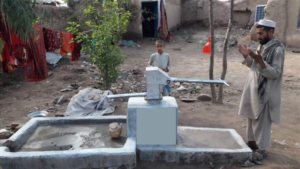 Mehrban Foundation Donate a water well 2