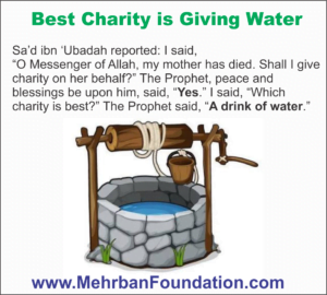 Mehrban Foundation Donate a water well (6