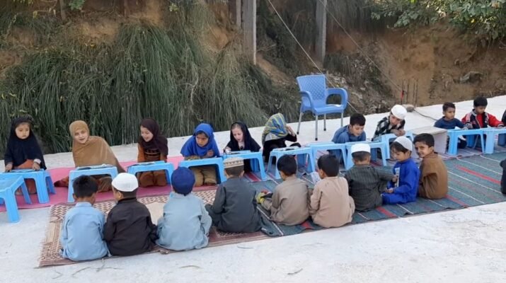 Mehrban Foundation reg Islamabad Class for Children